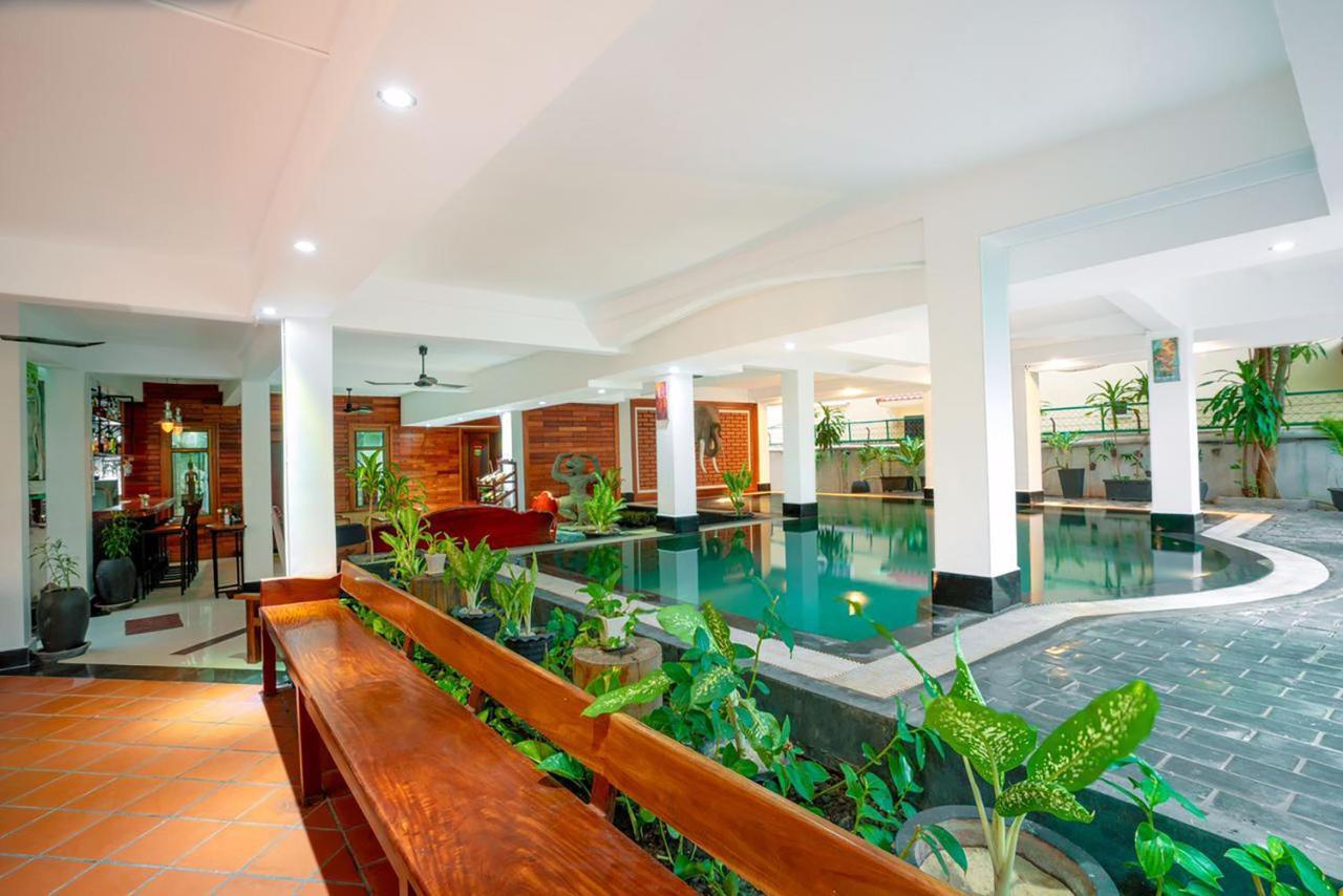 P5 Angkor Residence Сіємреап Екстер'єр фото