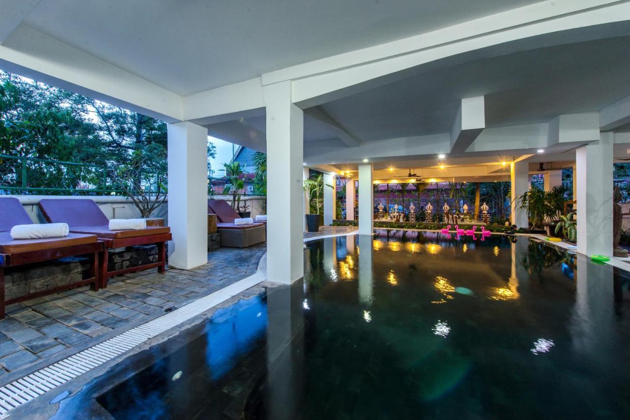 P5 Angkor Residence Сіємреап Екстер'єр фото