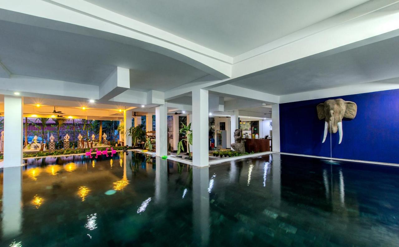 P5 Angkor Residence Сіємреап Екстер'єр фото